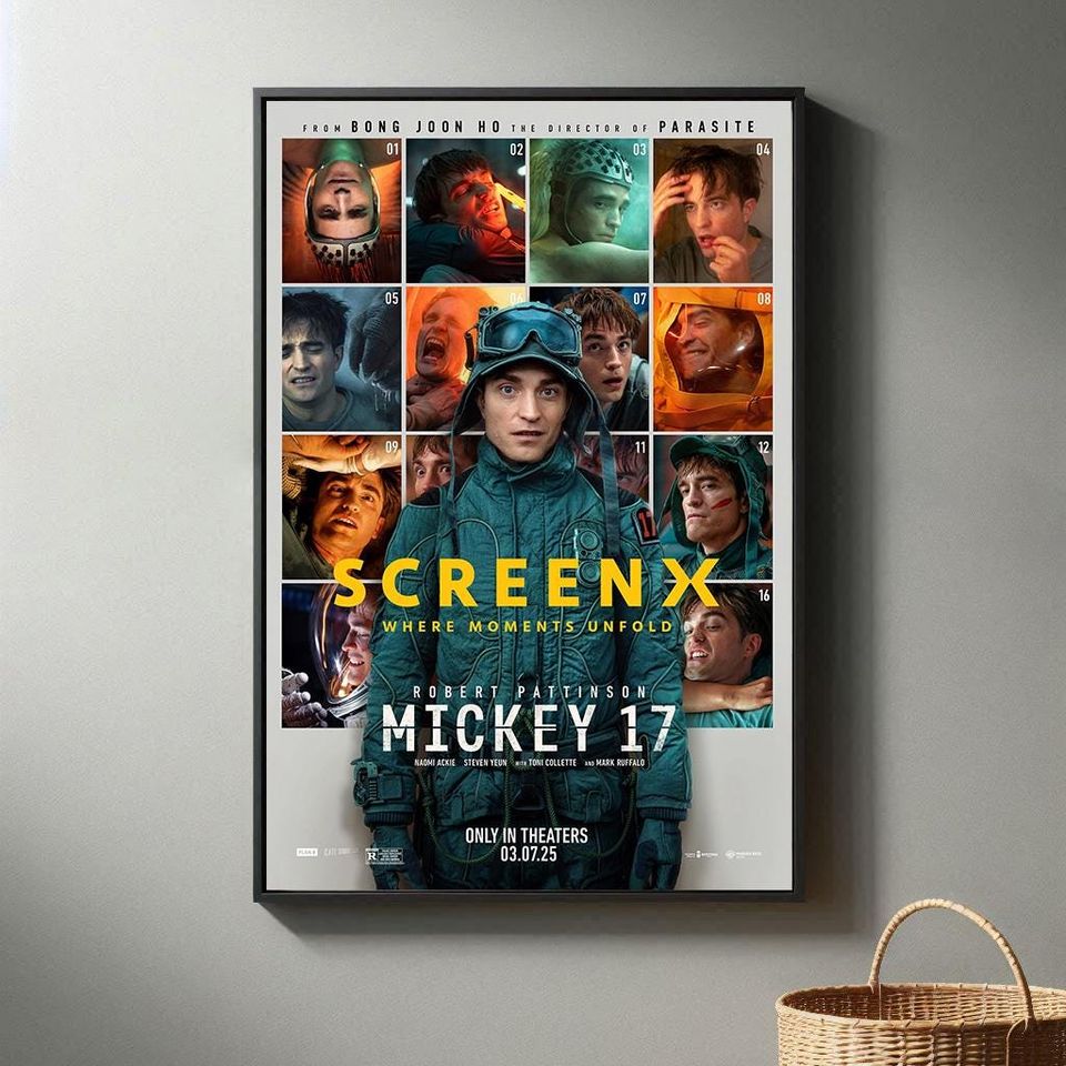 Mickey 17 Movie Poster