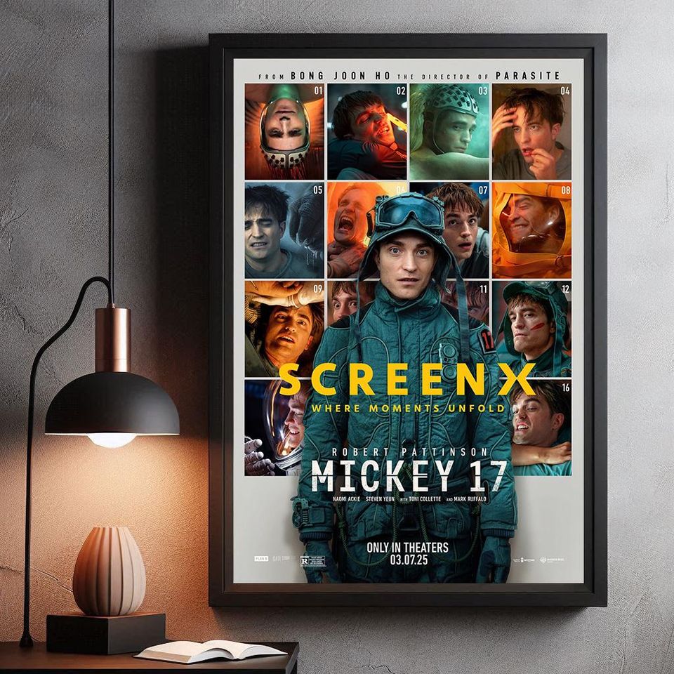 Mickey 17 Movie Poster