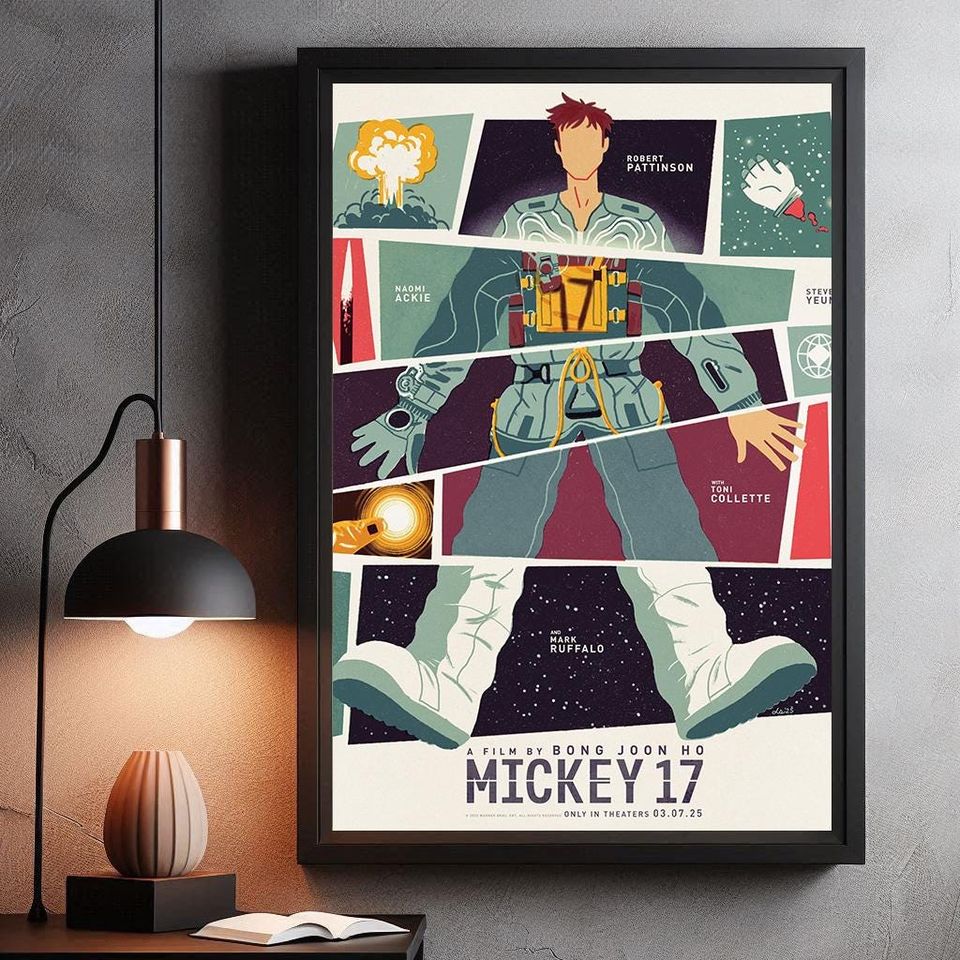 Mickey 17 Movie Poster