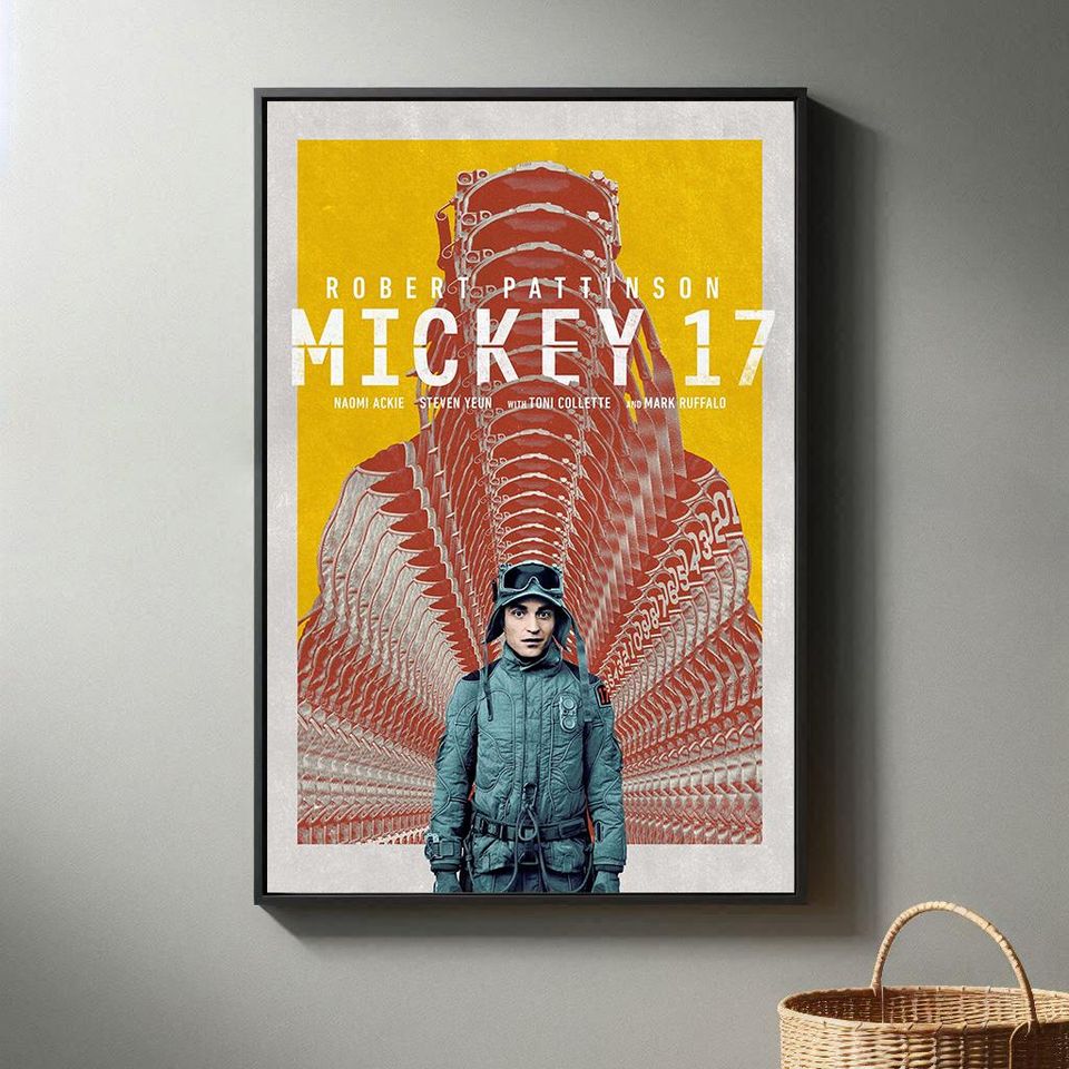 Mickey 17 Movie Poster