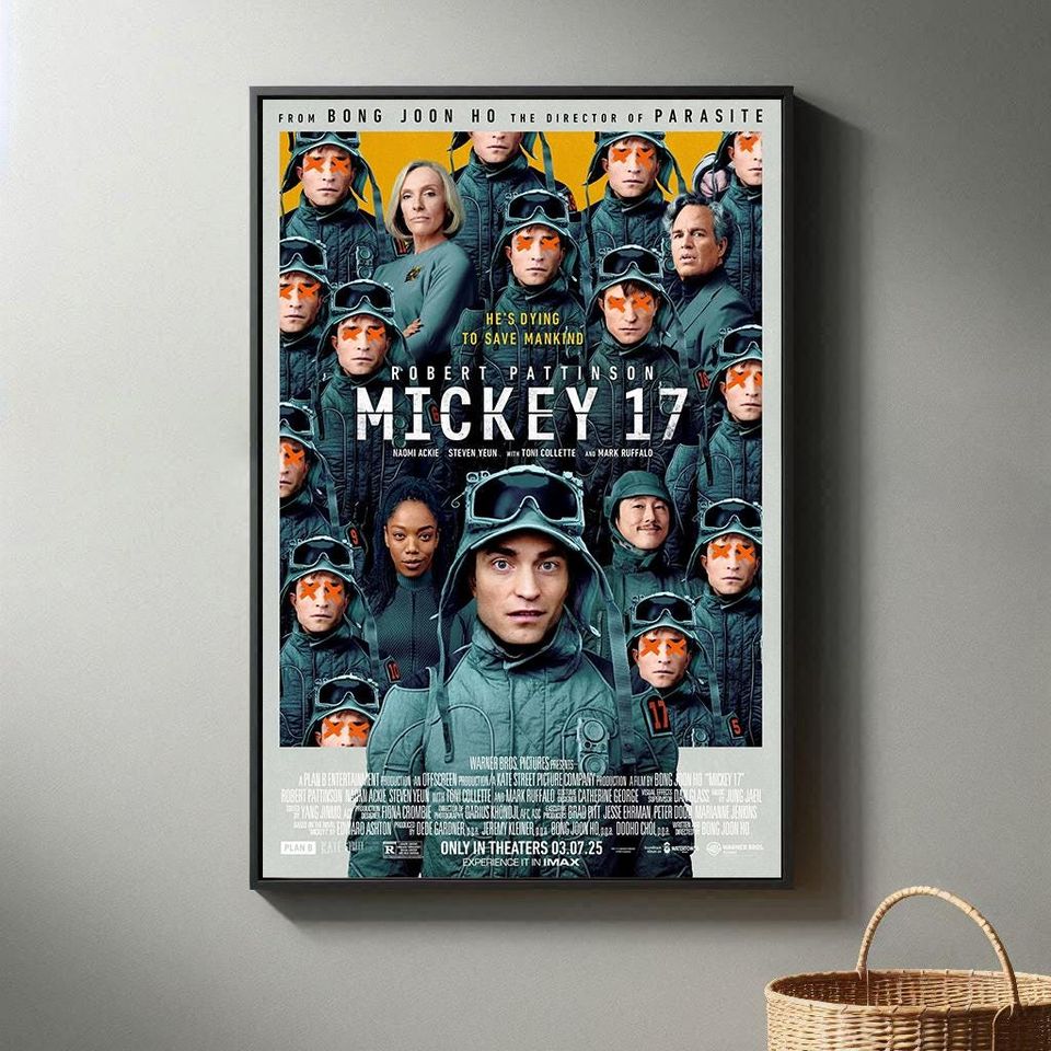 Mickey 17 Movie Poster