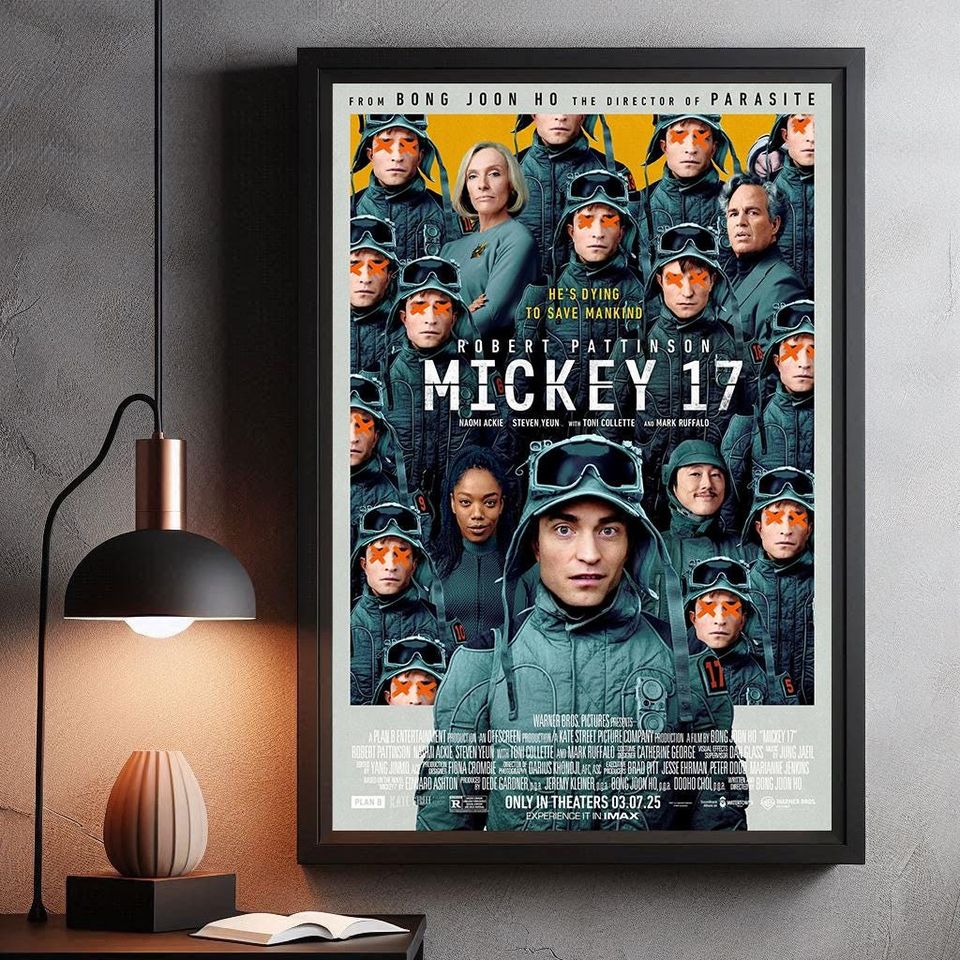 Mickey 17 Movie Poster