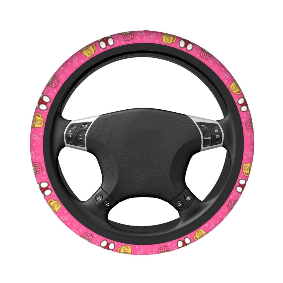 Hello Kitty Car Steering Wheel Cover