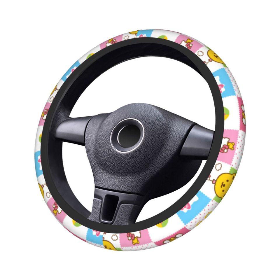 Hello Kitty Car Steering Wheel Cover