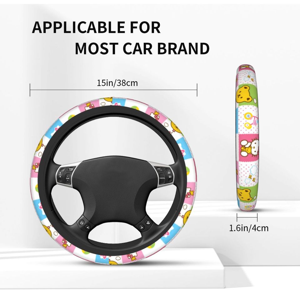 Hello Kitty Car Steering Wheel Cover