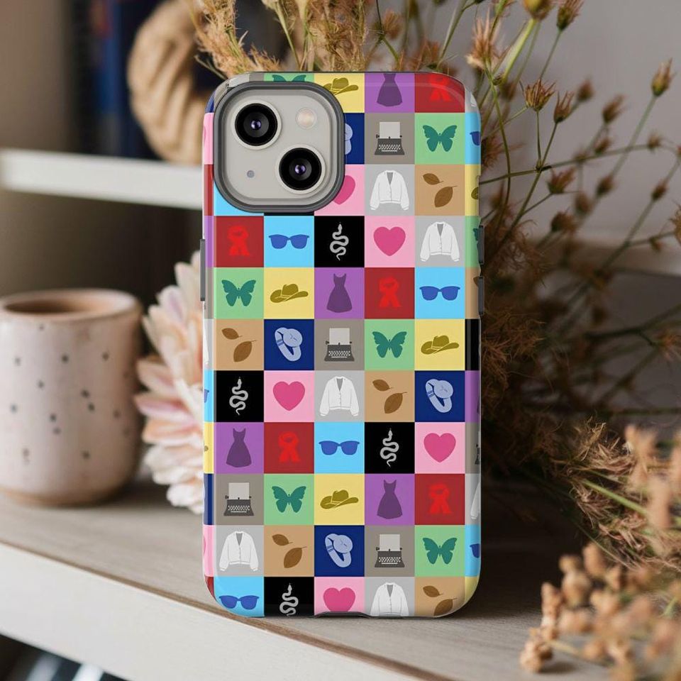 The Eras iPhone Case, Eras Tour Phone Case For iPhone