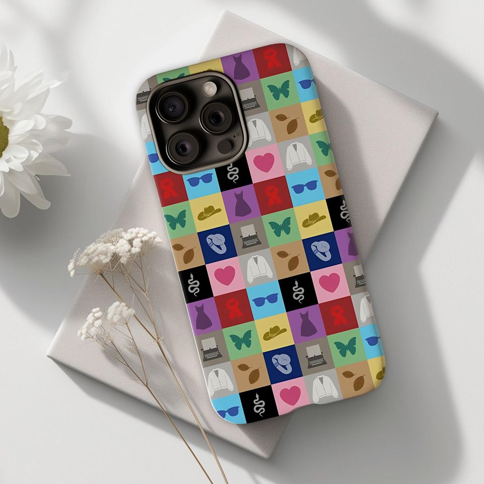 The Eras iPhone Case, Eras Tour Phone Case For iPhone