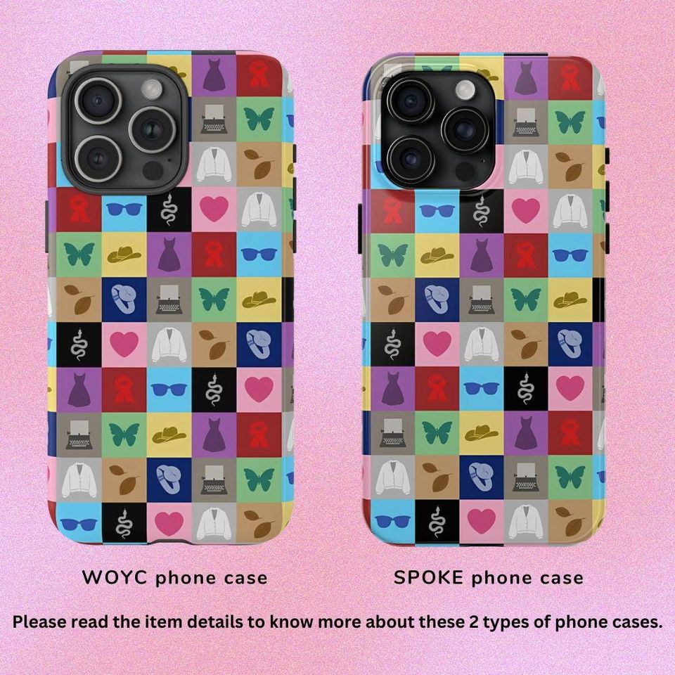 The Eras iPhone Case, Eras Tour Phone Case For iPhone