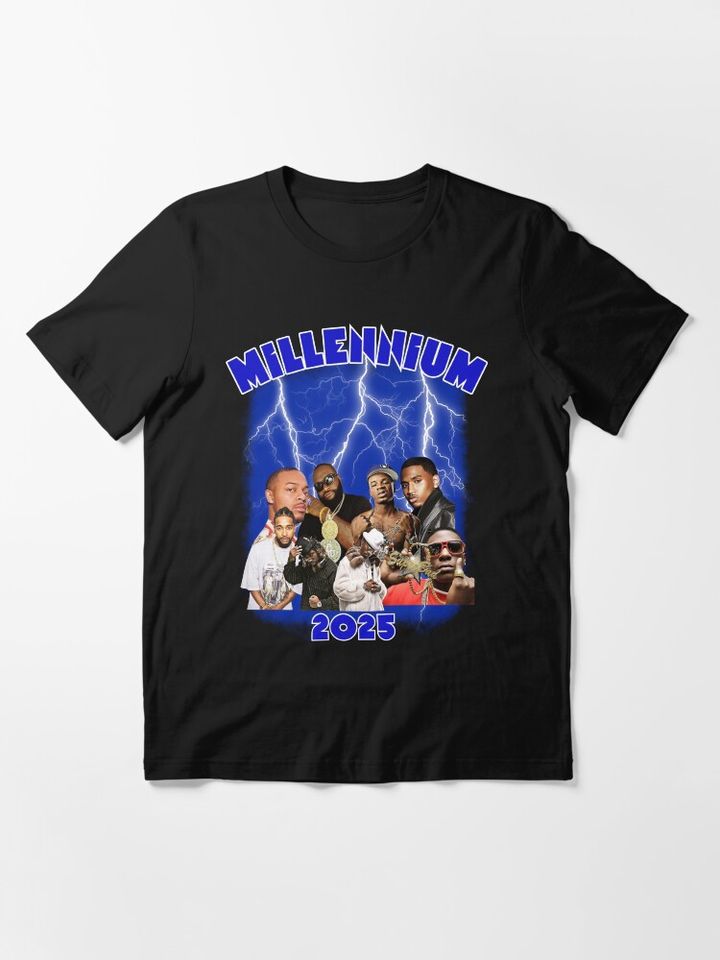 Millennium Tour 2025 Vintage Essential T-Shirt