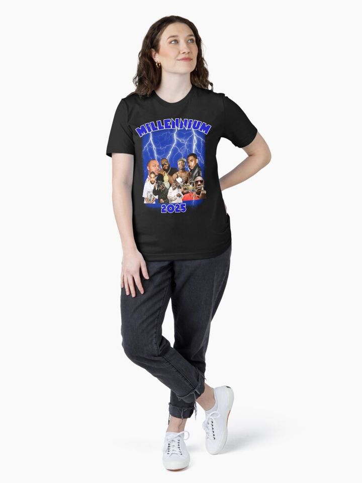 Millennium Tour 2025 Vintage Essential T-Shirt