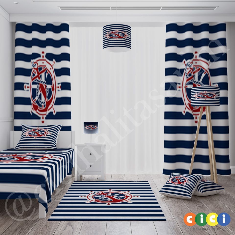 Kids Nursery Window Curtains