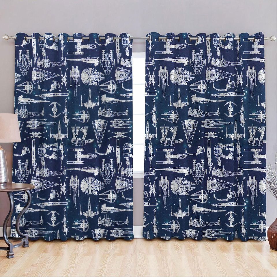 Star Wars Window Curtains