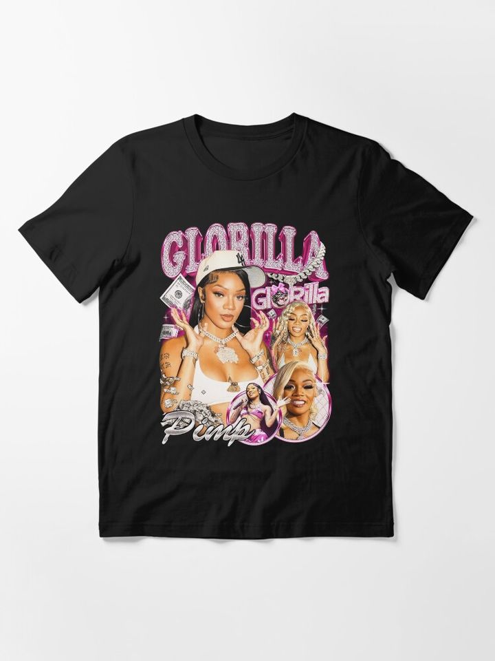 Glorilla Vintage Retro Essential T-Shirt