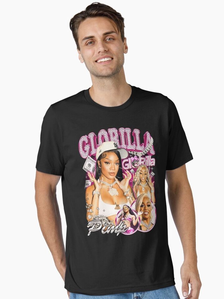 Glorilla Vintage Retro Essential T-Shirt
