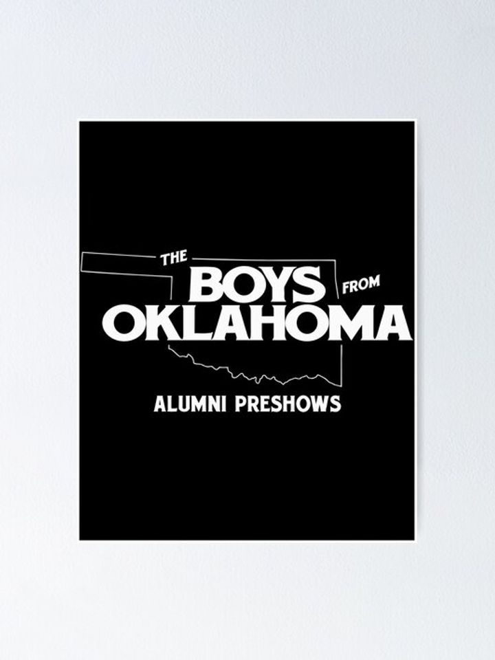The Boys From Oklahoma Poster