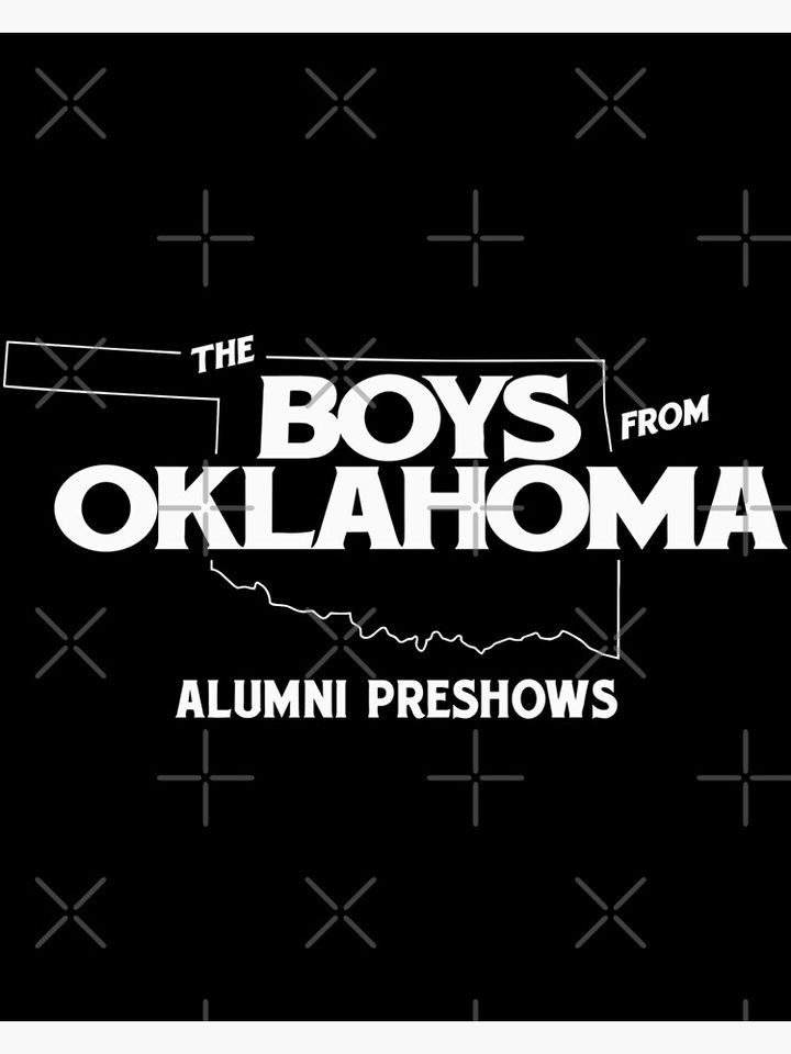 The Boys From Oklahoma Poster