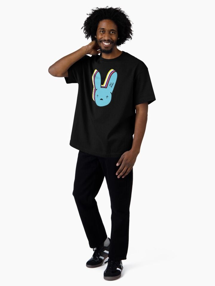 bad bunny  Oversized T-Shirt