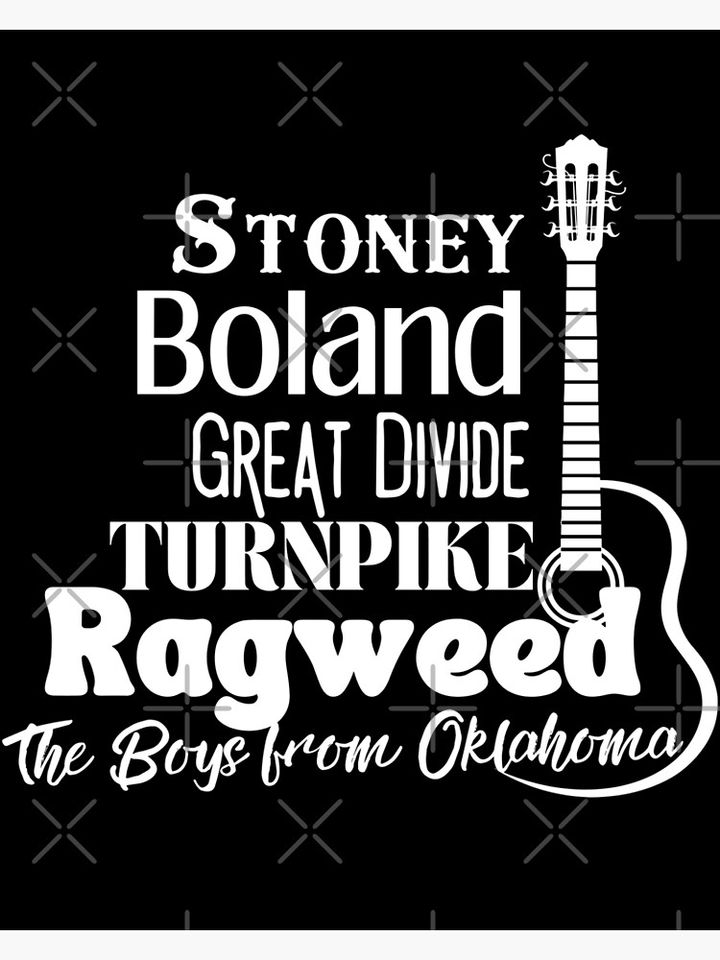 Boys From Oklahoma Concert Poster