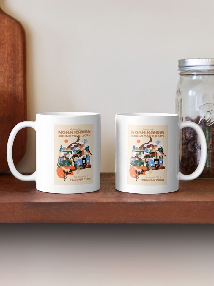 World Tour Fenway Park Coffee Mug