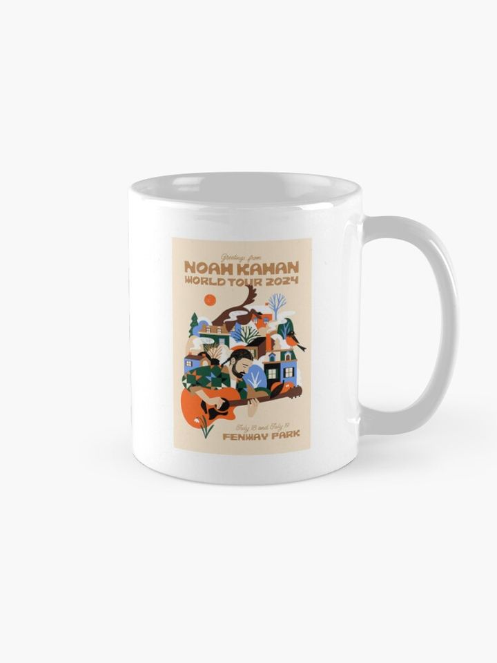 World Tour Fenway Park Coffee Mug