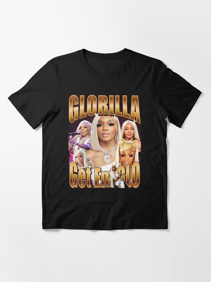 Glorilla Get Em Glo Retro Essential T-Shirt