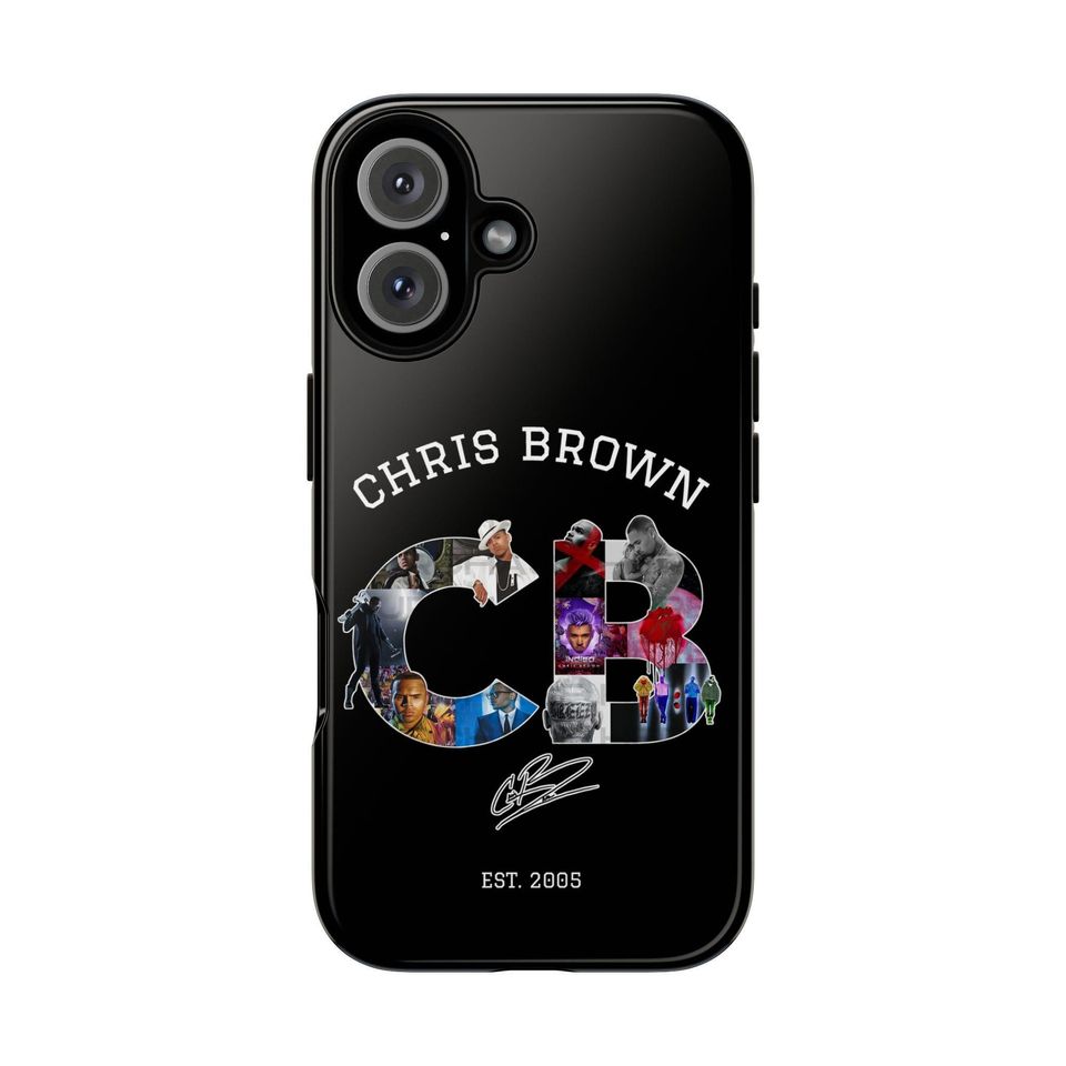Chris Brown Iphone Case | Gift For Music Lover