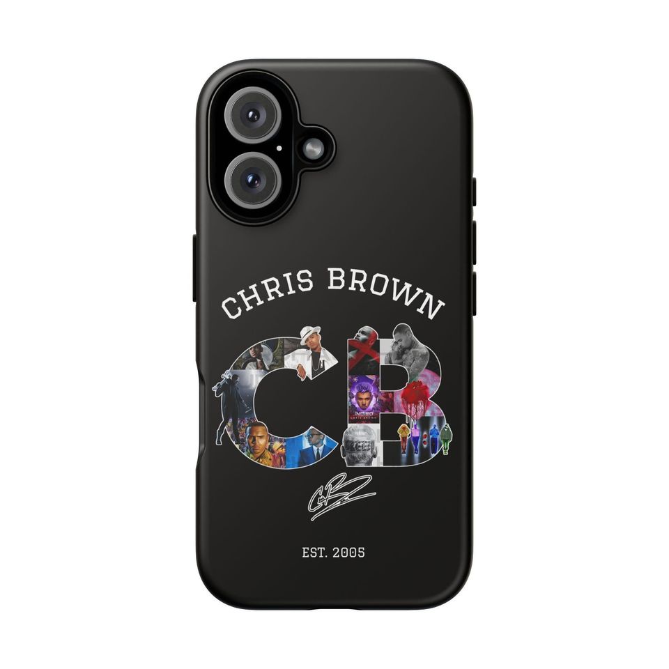 Chris Brown Iphone Case | Gift For Music Lover