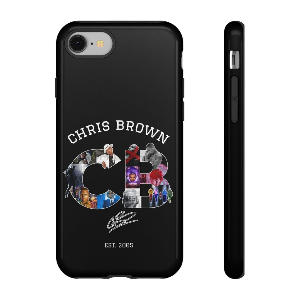 Chris Brown Iphone Case | Gift For Music Lover