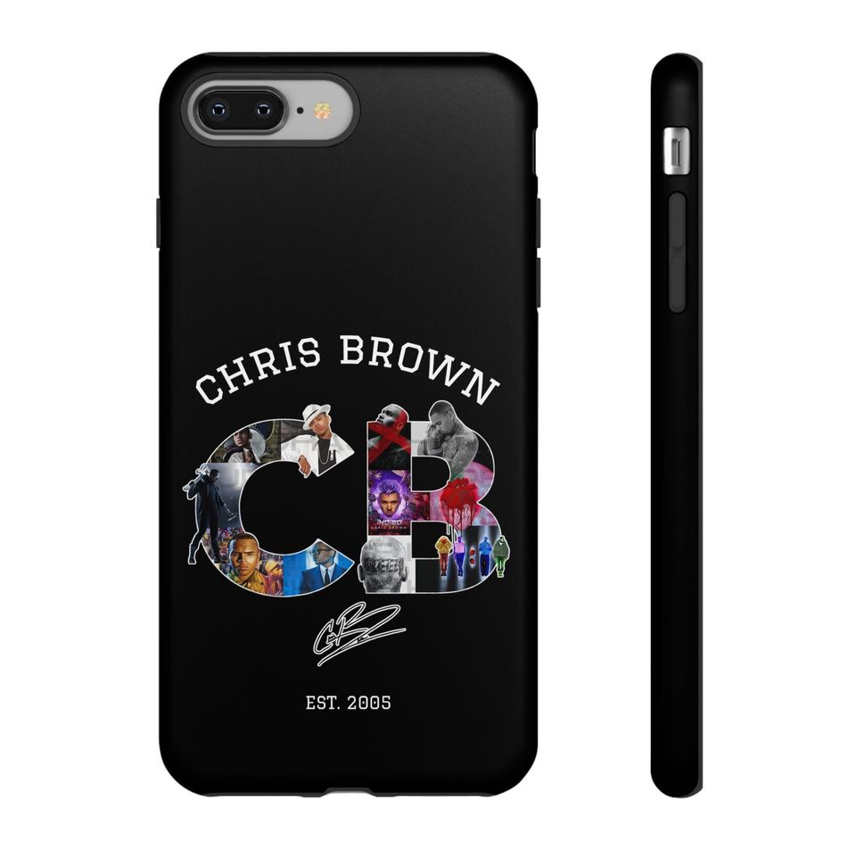 Chris Brown Iphone Case | Gift For Music Lover