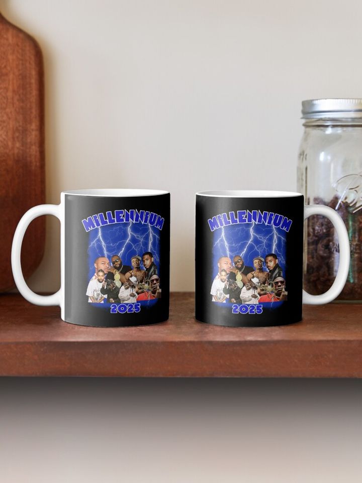 Millennium Tour 2025 Vintage Coffee Mug