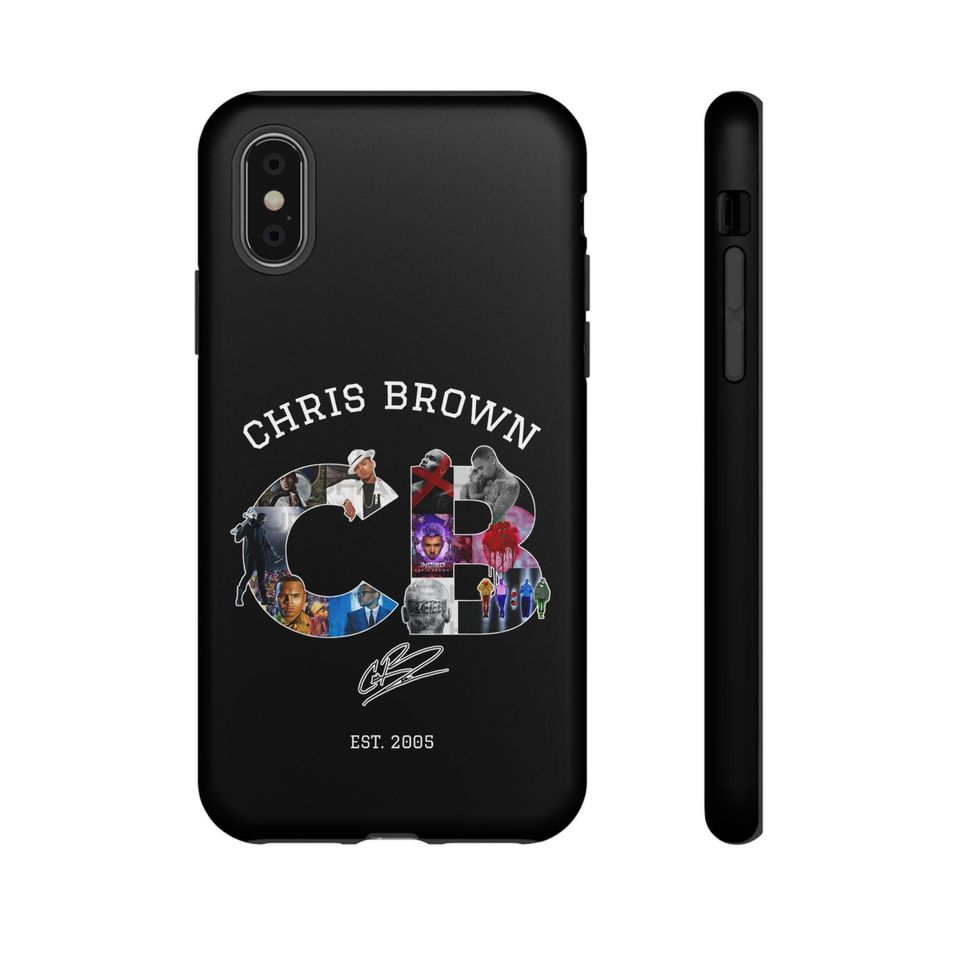 Chris Brown Iphone Case | Gift For Music Lover