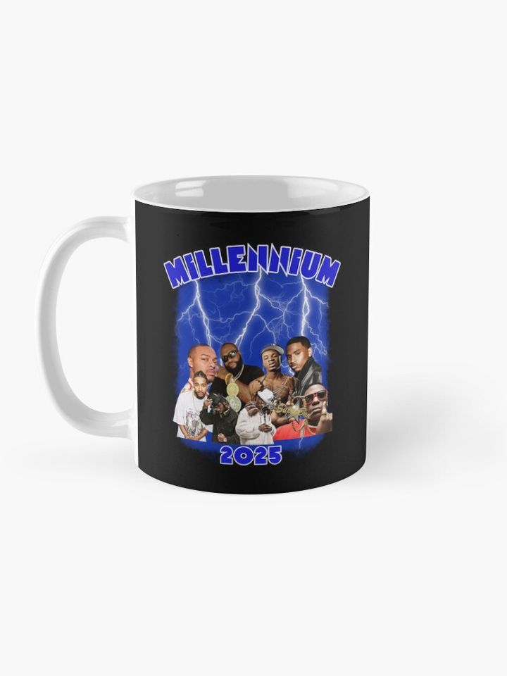Millennium Tour 2025 Vintage Coffee Mug