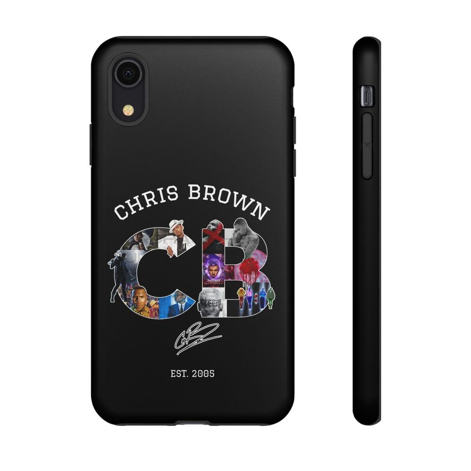 Chris Brown Iphone Case | Gift For Music Lover