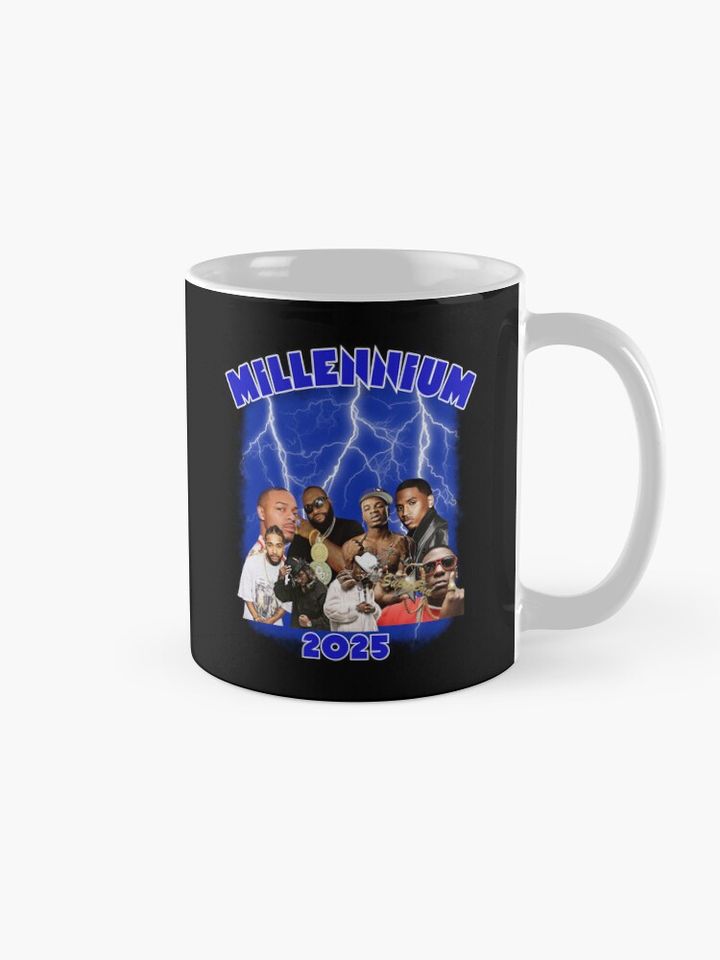 Millennium Tour 2025 Vintage Coffee Mug
