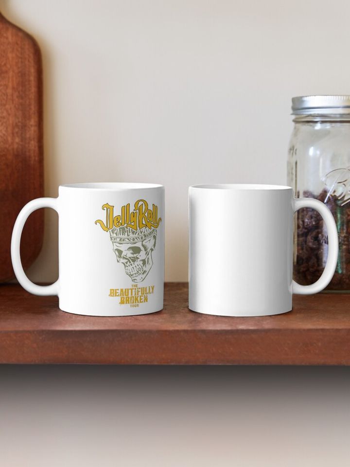 BEAUTIFULLY BROKEN TOUR JELLY ROLL Coffee Mug