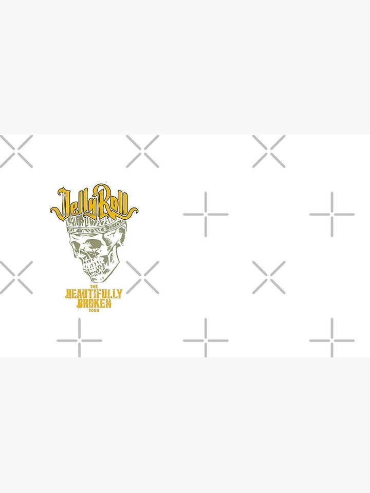 BEAUTIFULLY BROKEN TOUR JELLY ROLL Coffee Mug