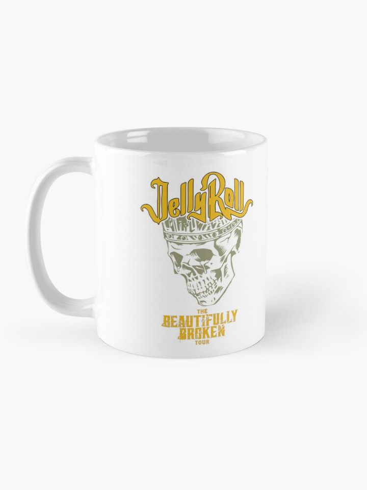 BEAUTIFULLY BROKEN TOUR JELLY ROLL Coffee Mug