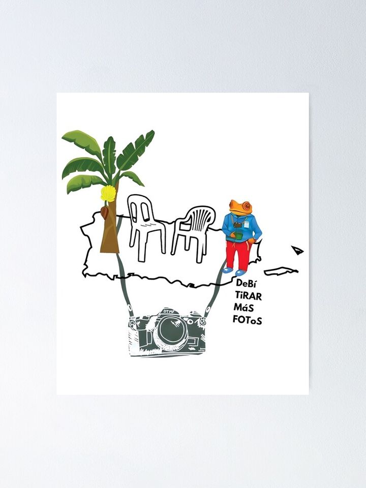 Bad Bunny, Debi Tirar Mas Fotos Poster