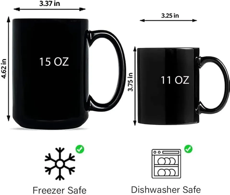 Ozzy Osbourne Blizzard of Ozz Ceramic Mug