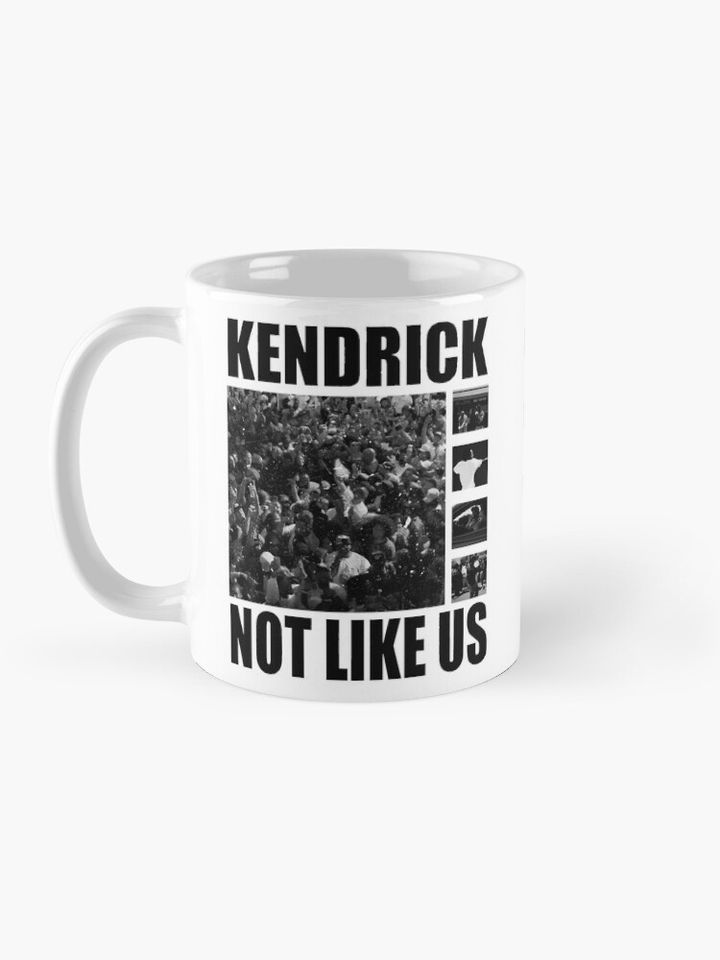 Kendrick Lamar Classic Vintage Vol.014 Coffee Mug