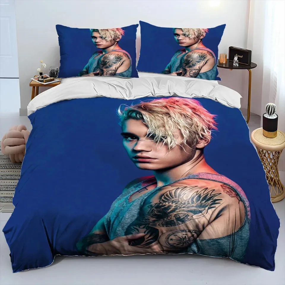 Justin Bieber Bedding Set