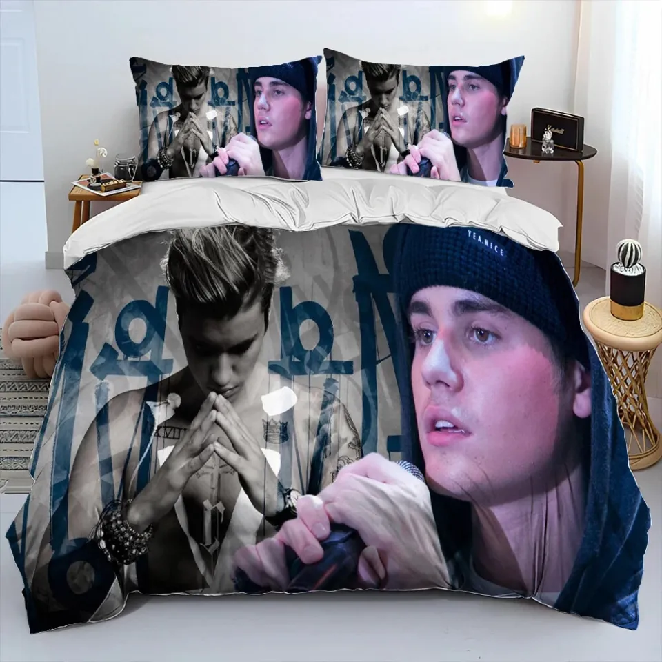 Justin Bieber Bedding Set