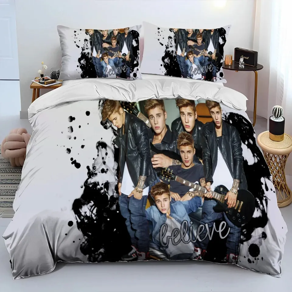Justin Bieber Bedding Set