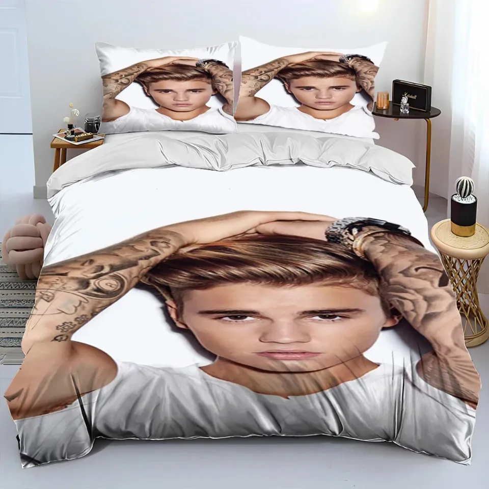 Justin Bieber Bedding Set