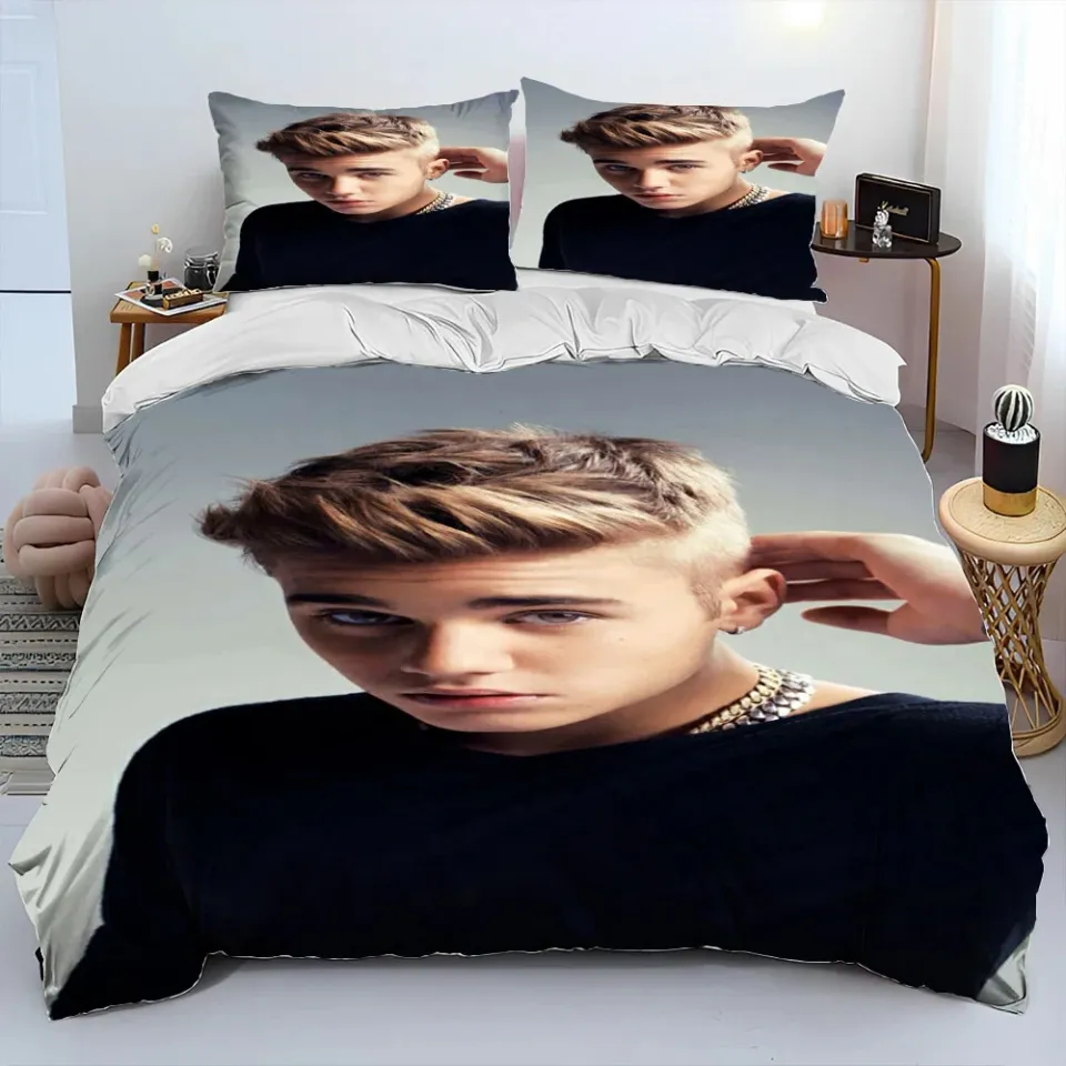 Justin Bieber Bedding Set