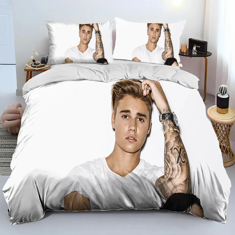 Justin Bieber Bedding Set