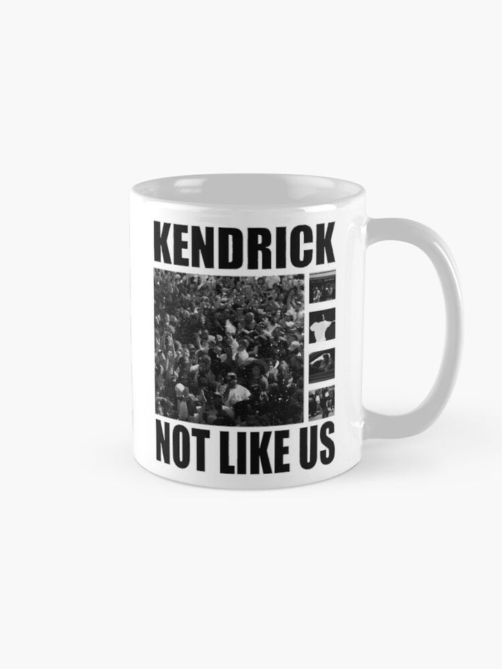 Kendrick Lamar Classic Vintage Vol.014 Coffee Mug