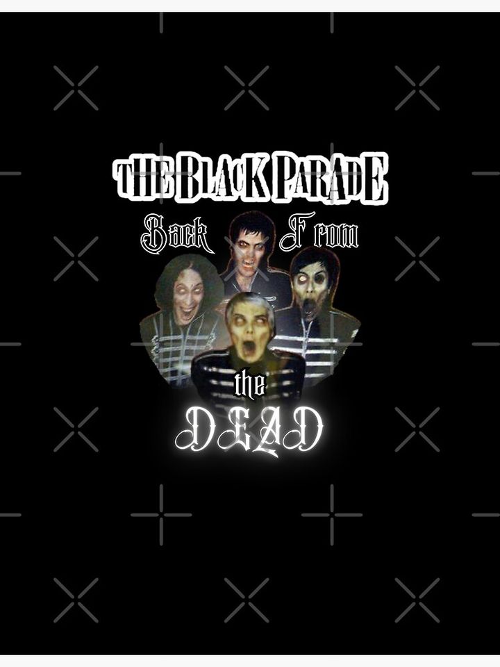 MCR The Black Parade Back From the Dead- 2025 Tour Poster