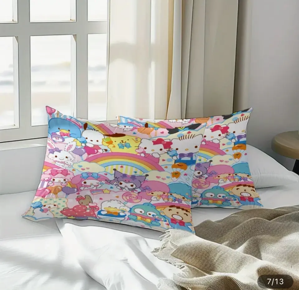 Hello Kitty And Friends Bedding Set