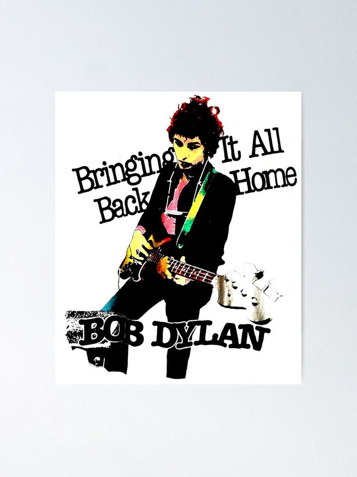 Bob Dylann Concert Tour 2025 V5 Poster